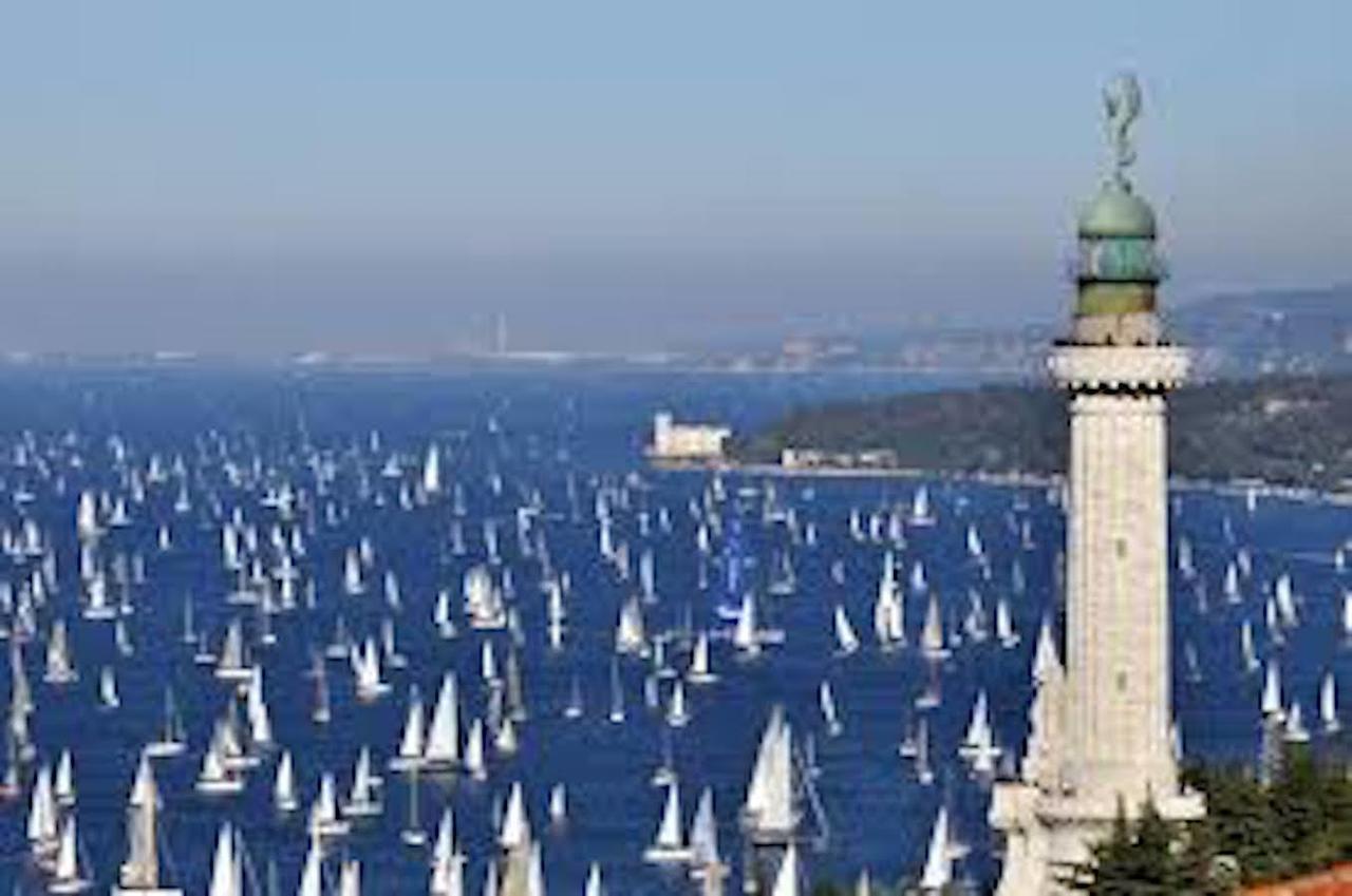 Le Stanze Di Miramare B&B Boutique Trieste Exteriör bild
